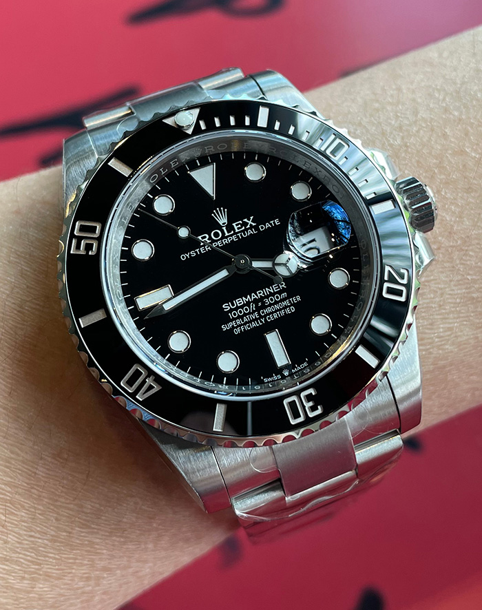 ROLEX SUBMARINER DATE 41 MM. VSF