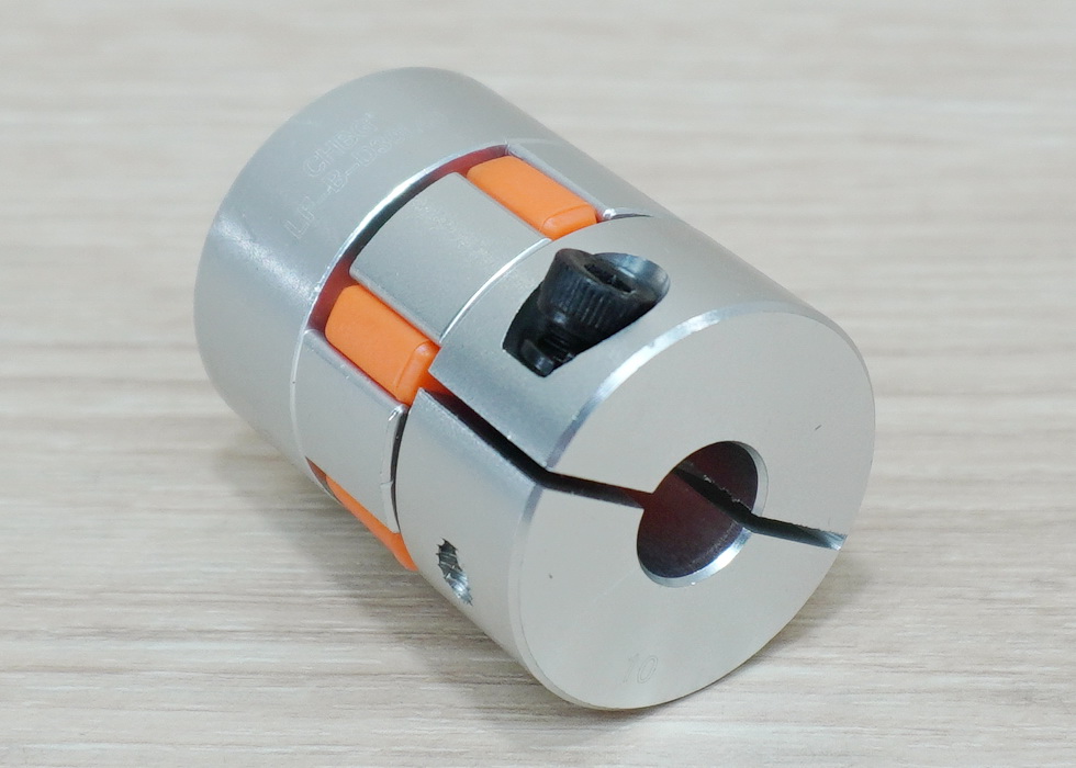 8 x 10 mm XB-Plum Flexible Shaft Coupling D30 L40