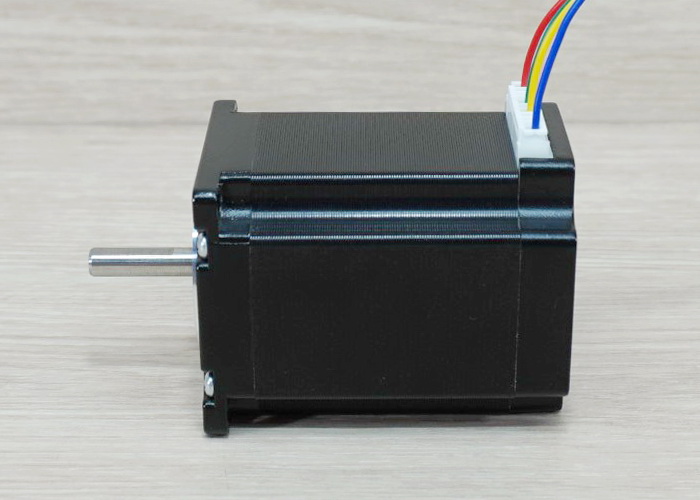 HANPOSE - Stepper Motor (Nema23) แรงบิด 1.89N.m 2.8A Shaft 6.35mm (23HS7628-6.35)