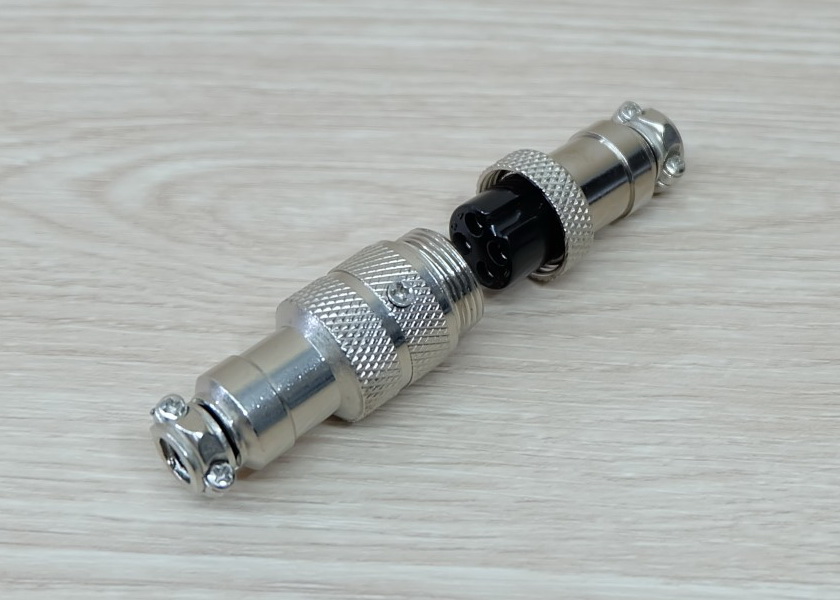 GX16 - 4P Long Male & Female - Connectors Socket Aviation Plug