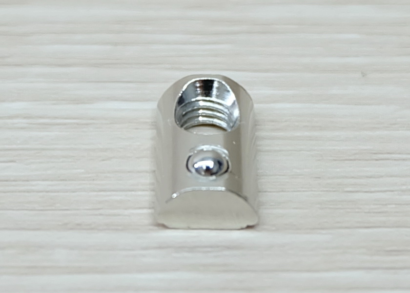 M5 Shrapnel Steel Ball Nut สำหรับ Series 20 Alu Profile (แพ็ค 20 ตัว)