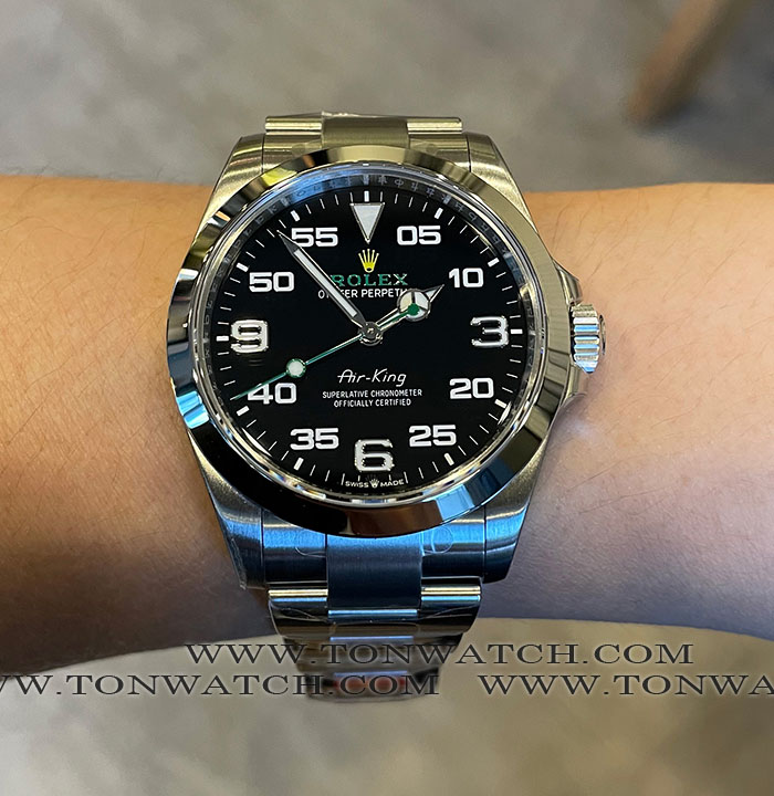 ROLEX AIR-KING VSF
