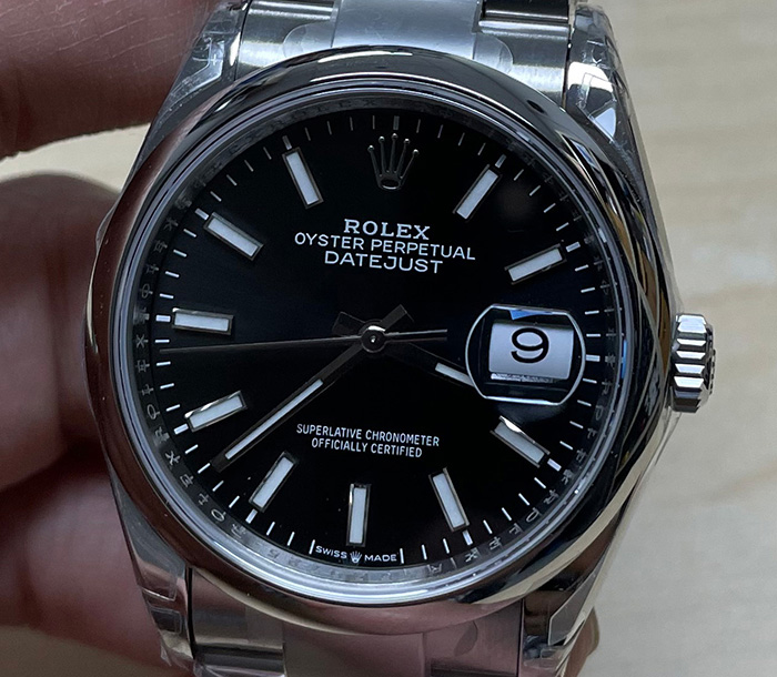 ROLEX DJ36 BLACK (VSF)