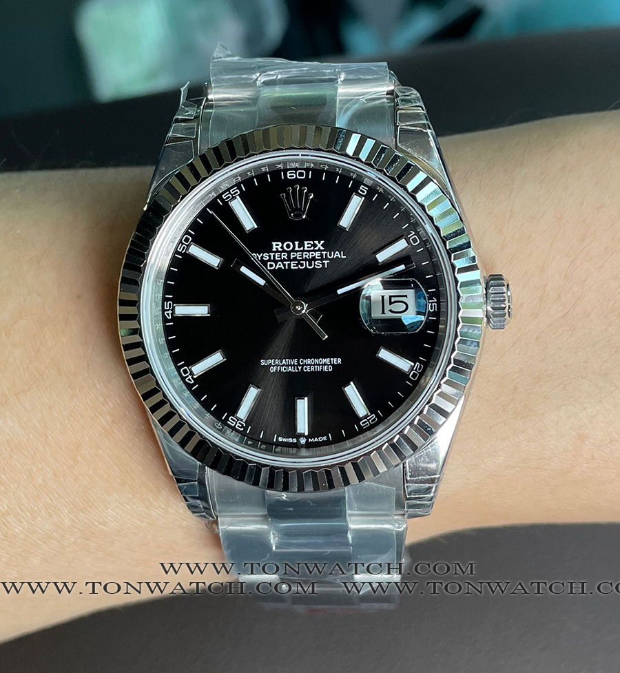 ROLEX DATEJUST41 BLACK (VSF)