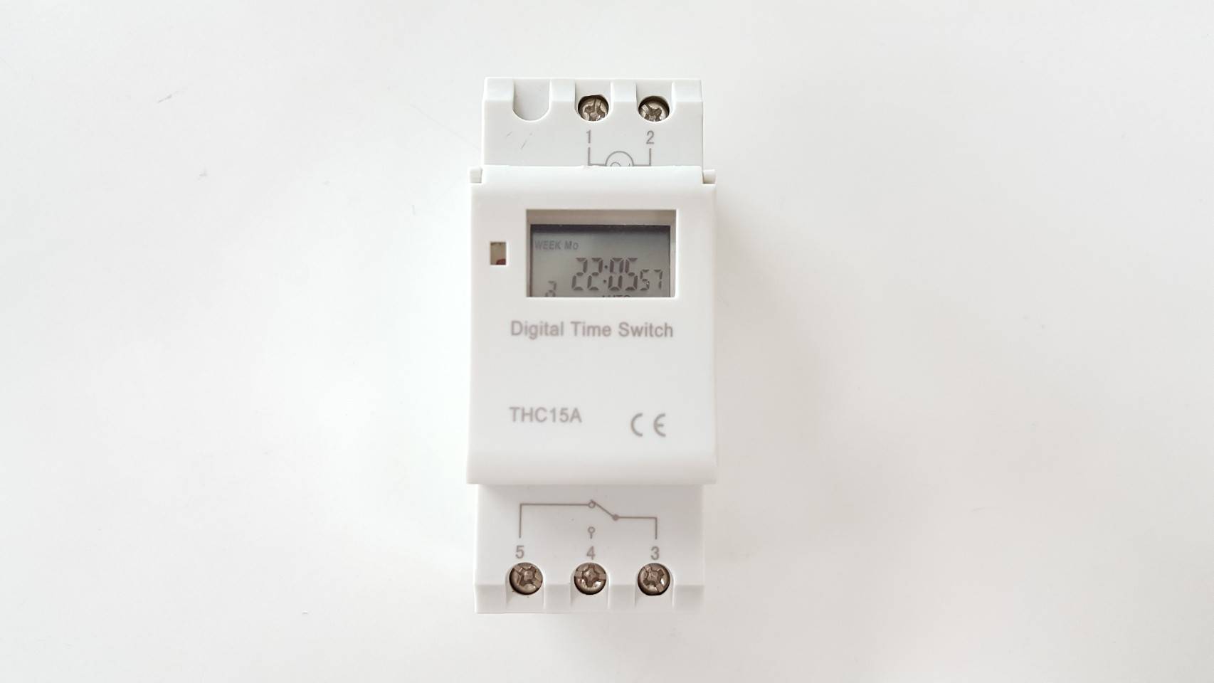 Timer 12 v ตัวเหลี่ยม รุ่นใหม่