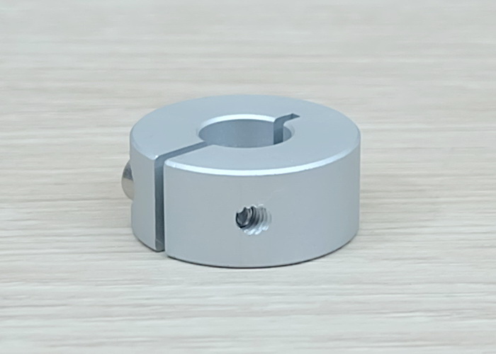 SC 12x30x10 mm (IDxODxThickness) Open type optical axis fixing ring (Aluminum)