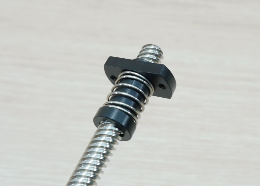 TR8 POM Nut ลดการคลอน T8 (Lead 8mm) Trapezoidal Screw (ลื่น,แรงเสียดทานต่ำ)