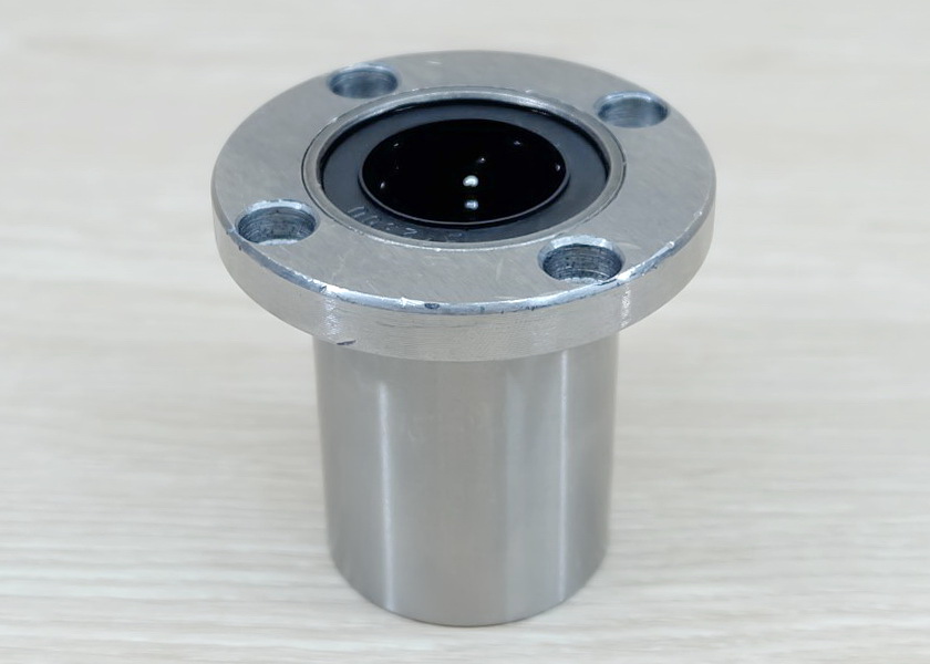 LMF25UU 25x40x59mm Round Flange Linear Ball Bearing 25mm