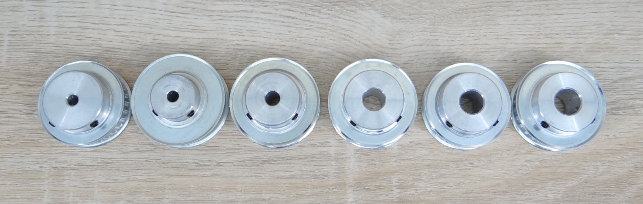 XL-10mm, 28 Tooth Timing Pulley Aluminum Bore 12.7mm