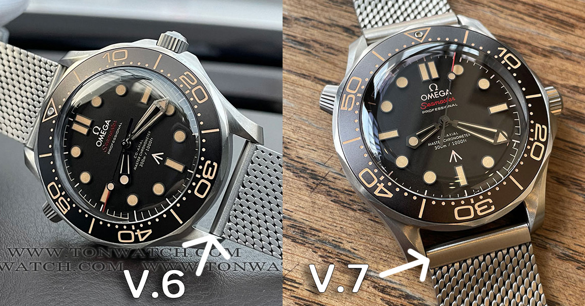 OMEGA 007 NO TIME TO DIE VSF A8806 ( V.7 2025 )