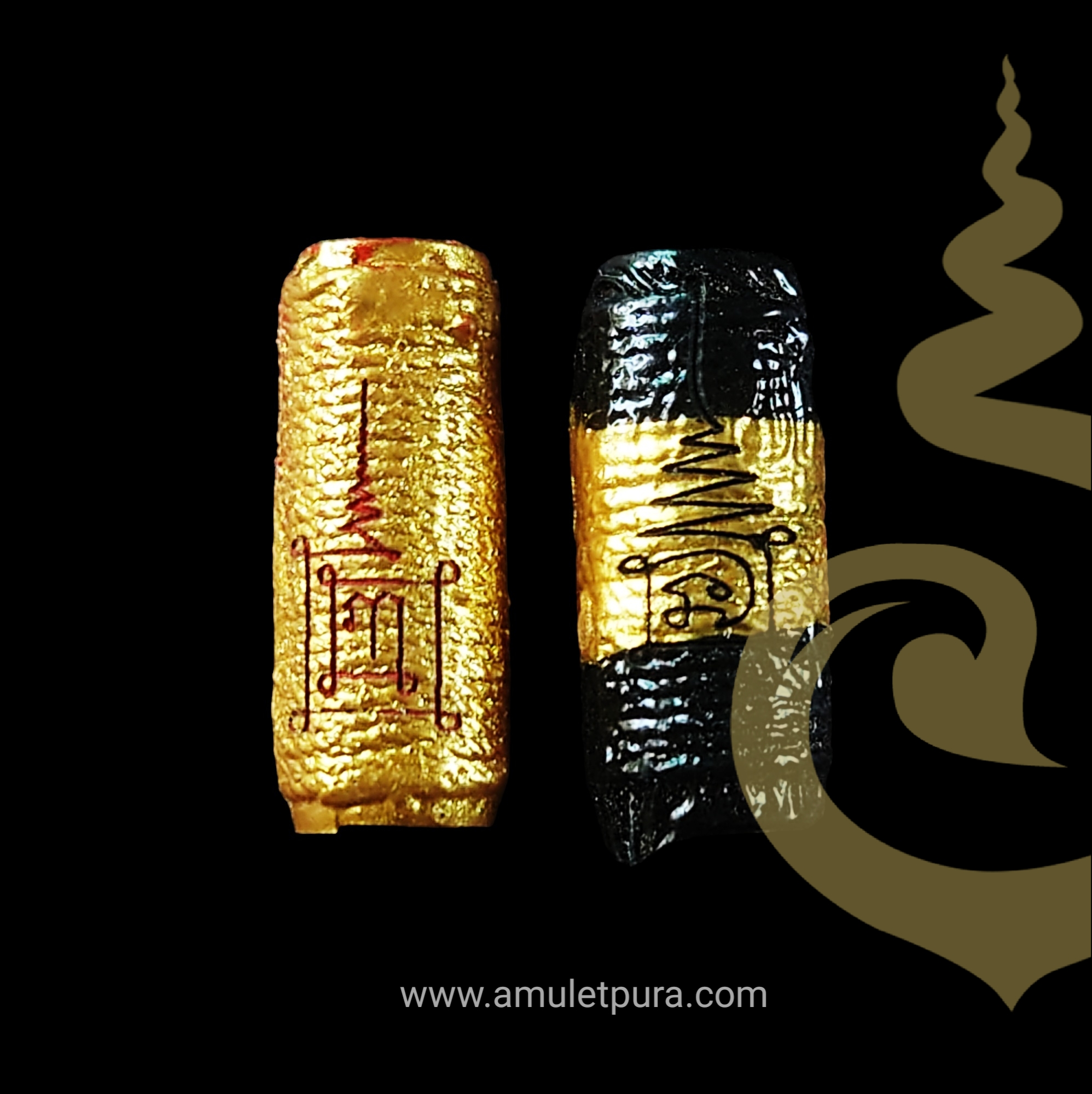 ตะกรุดสุริยัน เปิดดวง หนุนดวง โชคลาภค้าขาย ปี62 หลวงปู่แสน วัดบ้านหนอกจิก (มีตอกโค้ด และหมายเลข) พร้อมกล่อง