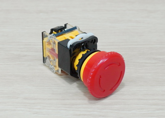 LA38-11ZS Emergency Stop Push Button Switch (1NO/1NC) AC440V(Max) 10A