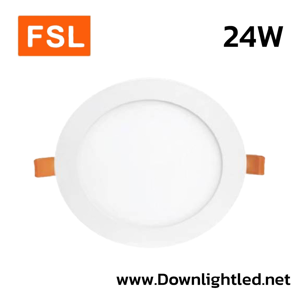ดาวน์ไลท์ LED FSL 24W 12 นิ้ว