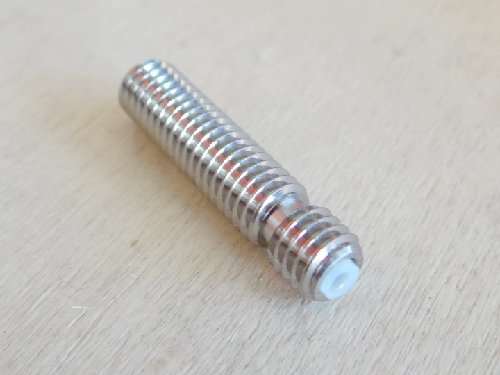 M6x26mm Nozzle V5 Throat for 1.75mm with Teflon tube