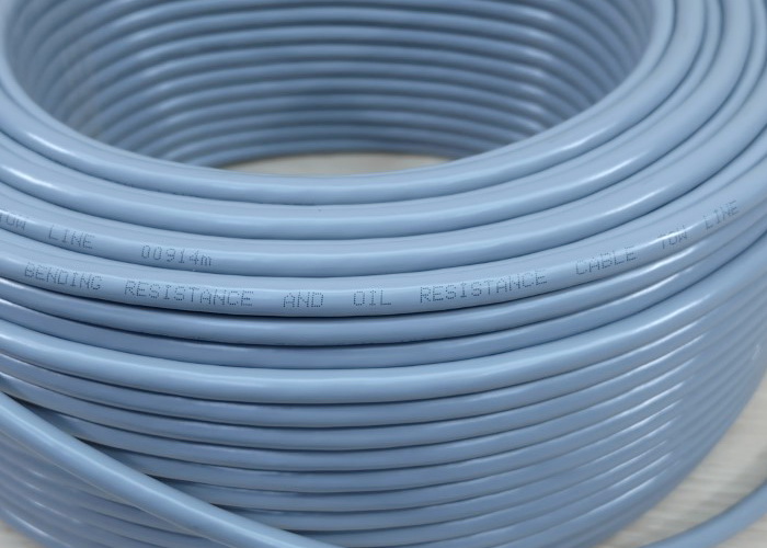 4 core x 0.75 mm² Shielded Wire TRVVP Bending Resistant High Flexible Cable (1m)