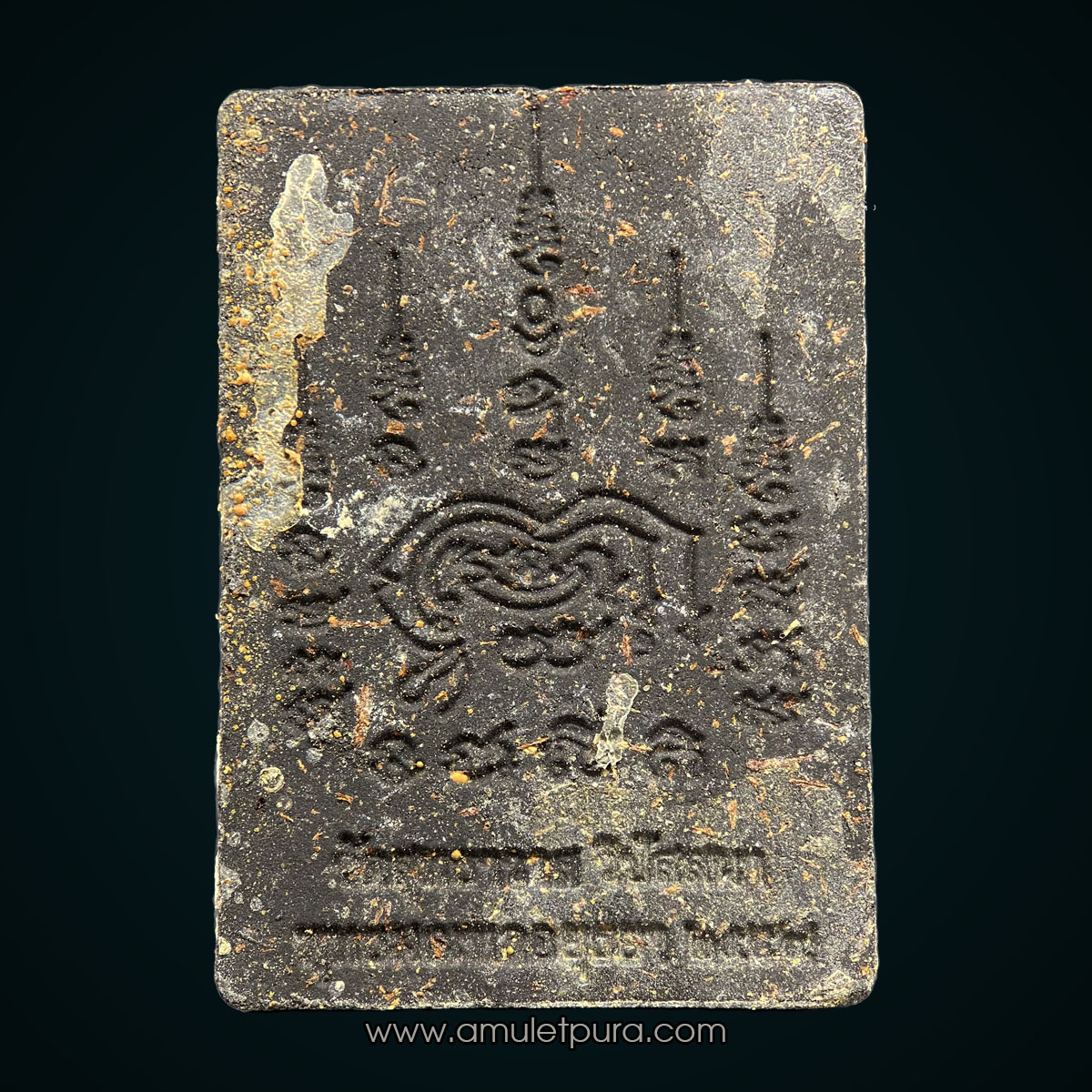 หลวงพ่อทวดกลักไม้ขีด รุ่นทรัพย์ไพศาล ปี59 (เนื้อว่านผสมดินกากยายักษ์ แช่น้ำว่าน) หลวงพ่อรักษ์ อนาลโย วัดสุทธาวาส วิปัสสนา พระนครศรีอยุธยา