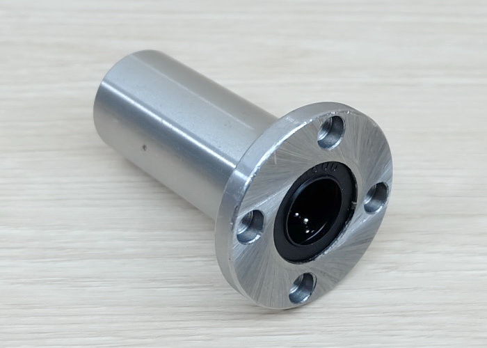 LMF16LUU 16x28x70mm Round Flange Long Linear Ball Bearing 16mm