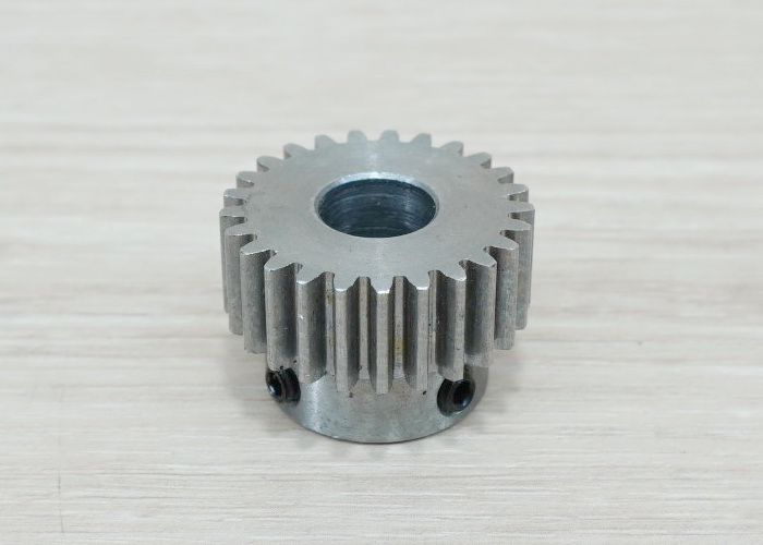 Spur Gear Pinion 1.0 Mod 25Teeth Bore 10mm (straight teeth - เฟืองตรง)