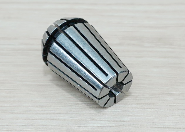 ER20 Chuck - Hole 6.35mm (1/4") High Precision 0.008 mm Spring Collet