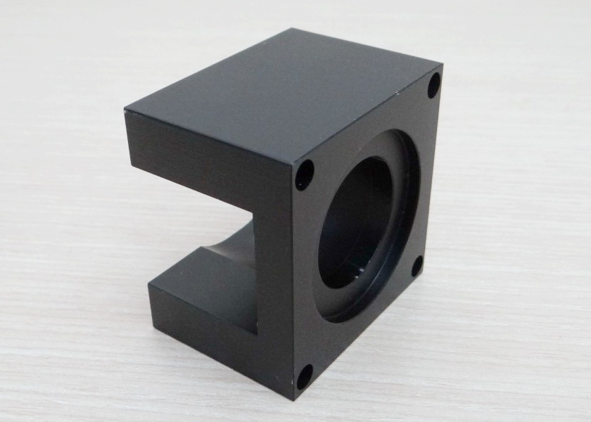 Nema23 (Black) Aluminium Base Mounting Stepper Motor Bracket + Screw