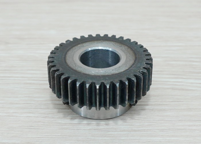 Spur Gear Pinion 1.0 Mod 35Teeth Bore 14mm (straight teeth - เฟืองตรง)
