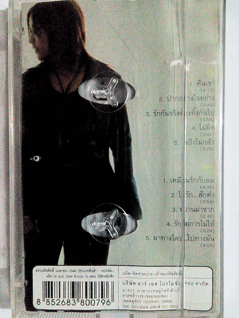 ขายเทปเพลง ปาน ธนพร อัลบั้ม หวานผ่าซาก