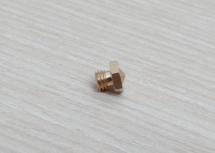 0.3mm Brass Nozzle Thread Length 5mm For 1.75mm filament