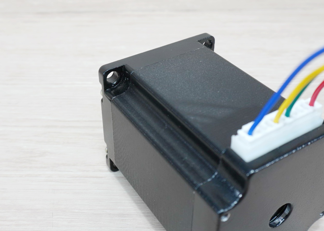 HANPOSE - Stepper Motor (Nema23) แรงบิด 1.89N.m 2.8A Shaft 8mm (23HS7628-8)