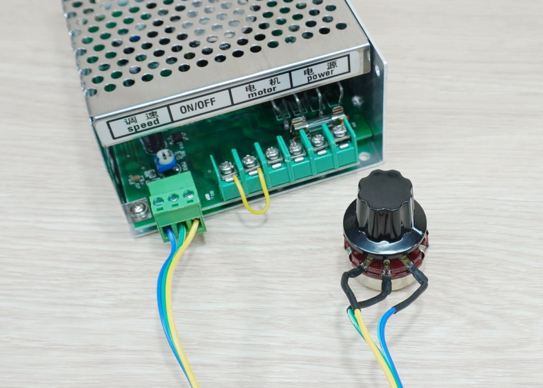 Power Supply Speed Control PWM for Spindle Motor 500W DC หมุนปรับค่า 0-100VDC input AC 220V