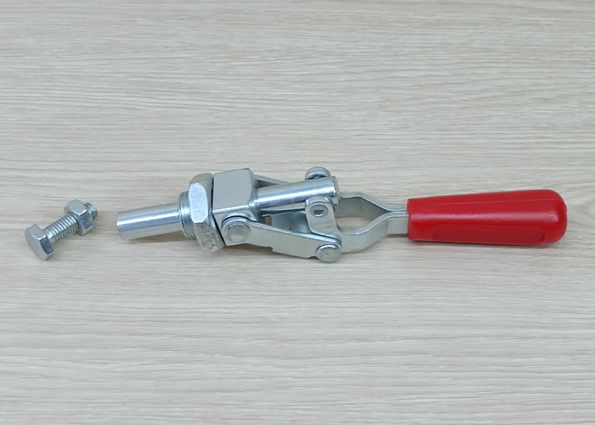 36204 Plunger Stroke 40mm Push Pull Type Toggle Clamp 91kg Holding Capacity