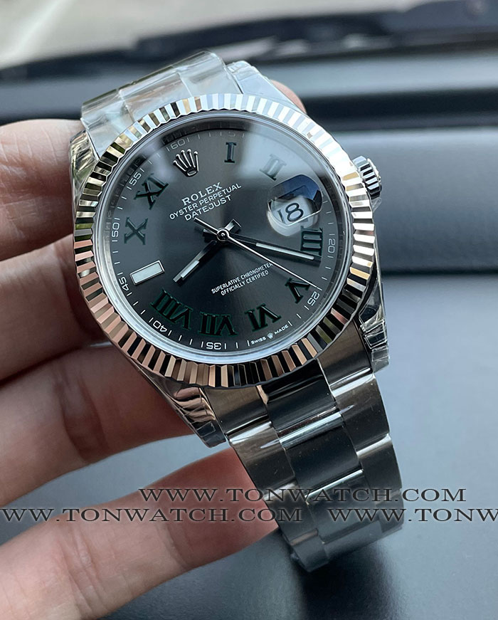 ROLEX DJ41 (VSF) เลือกสายเลือกสีหน้าปัดได้ทุกแบบ