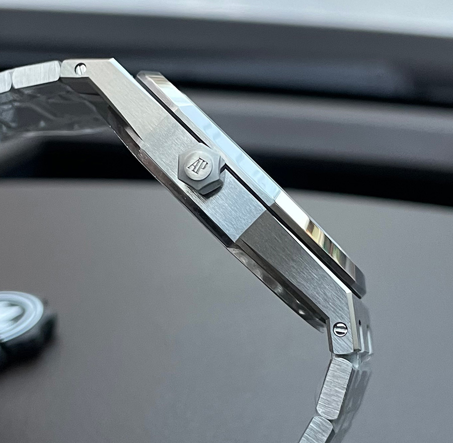 AP16202 50th. GREEN ZF AP ROYAL OAK 39MM 16202 ZF