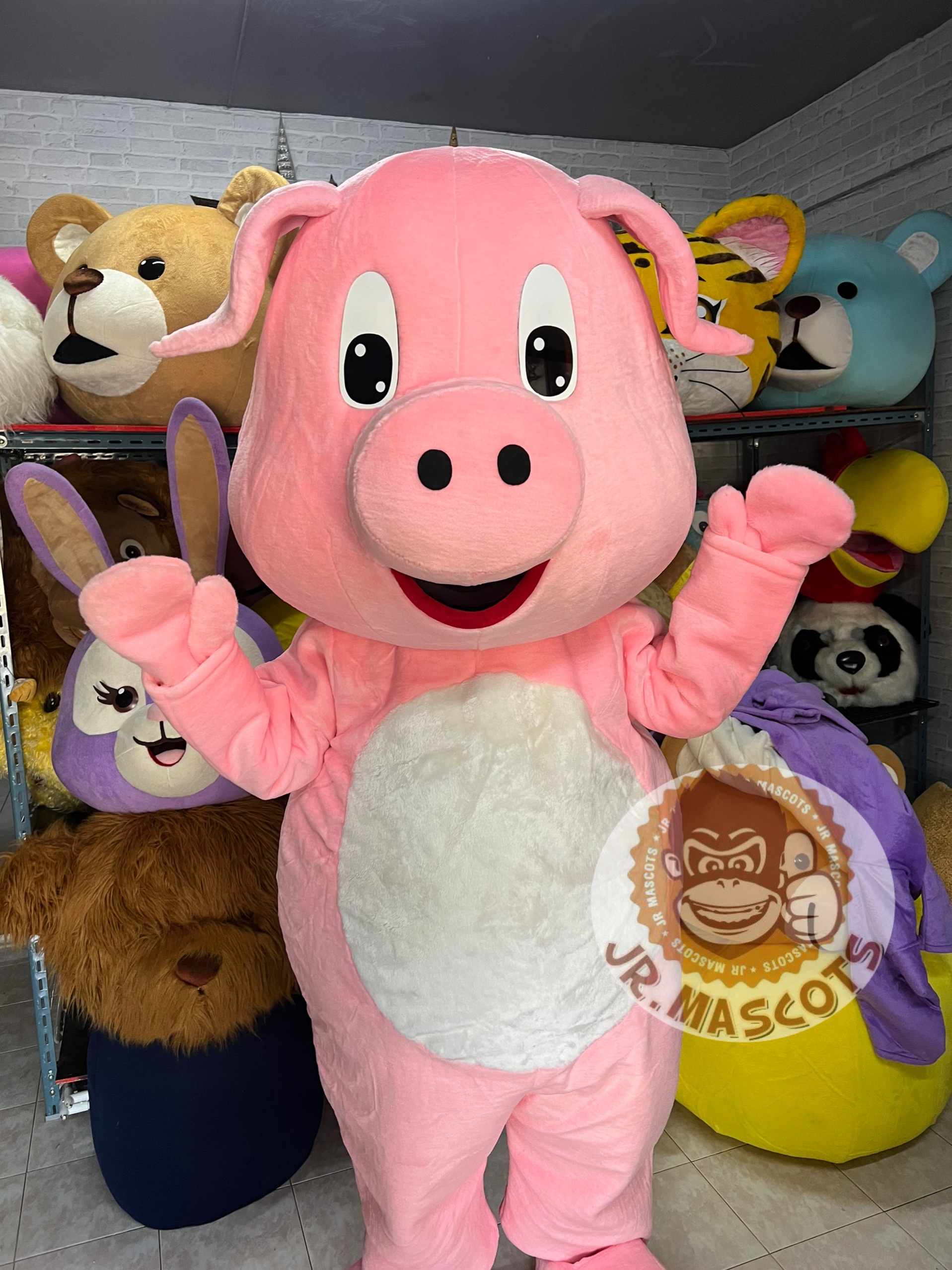 หมูชมพู