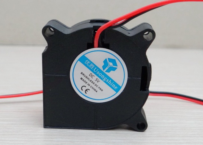 Blower Fan 4020 DC 5V 0.2A ขนาด 40x20mm