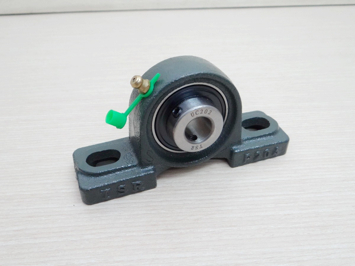 UCP202 Pillow Block Bearing 15mm Cast Iron Housing Self-aligning