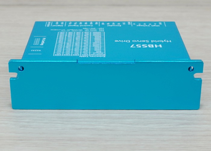 Hybrid Closed-Loop Stepper Motor (Nema23) 57HBS23 แรงบิด 2.3N.m 4A Shaft 8mm + HBS57 Driver