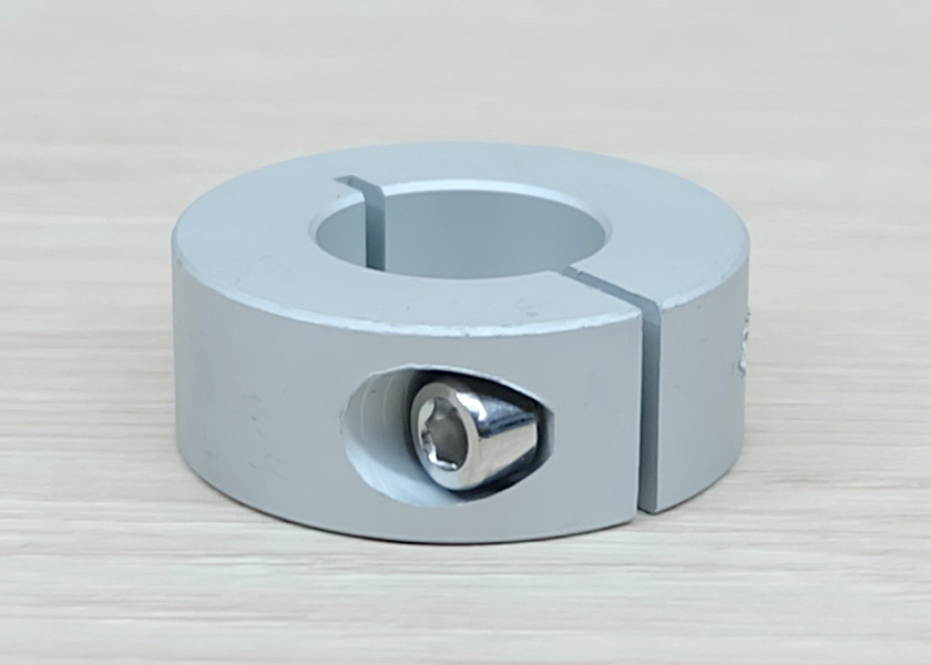 SC 20x40x12 mm (IDxODxThickness) Open type optical axis fixing ring (Aluminum)