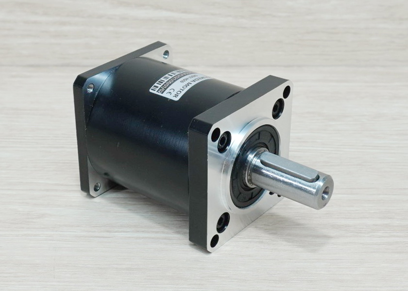 Planetary Gearbox Ratio 50:1 NEMA23 Speed Reducer (Shaft IN 8mm - OUT 14mm)