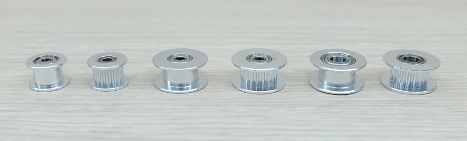 Pulley Wheel 20 ฟัน 2GT width 6mm belt (Bore 5mm)