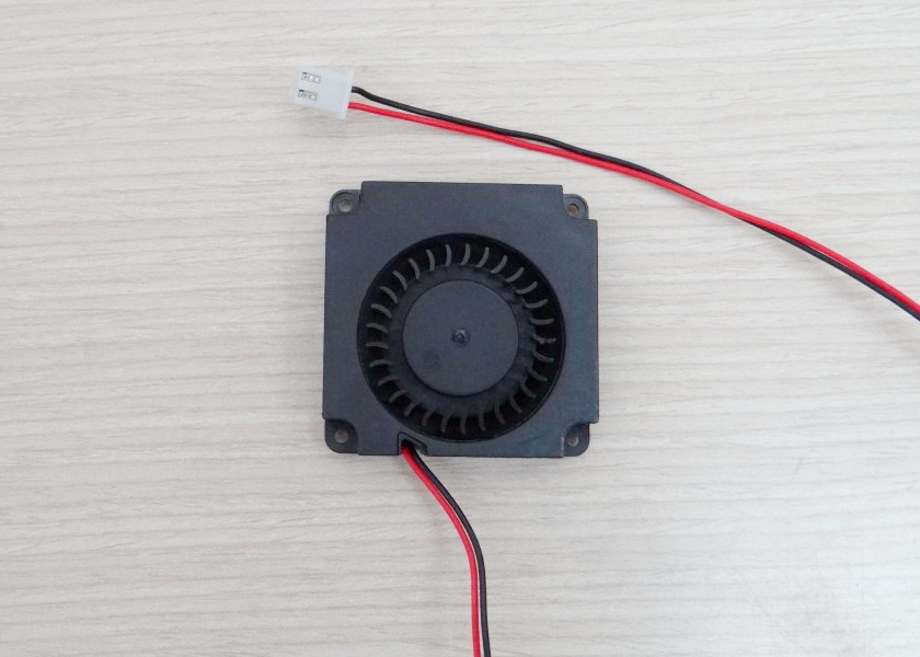 Blower Fan 4010 DC 12V 0.1A ขนาด 40x10mm