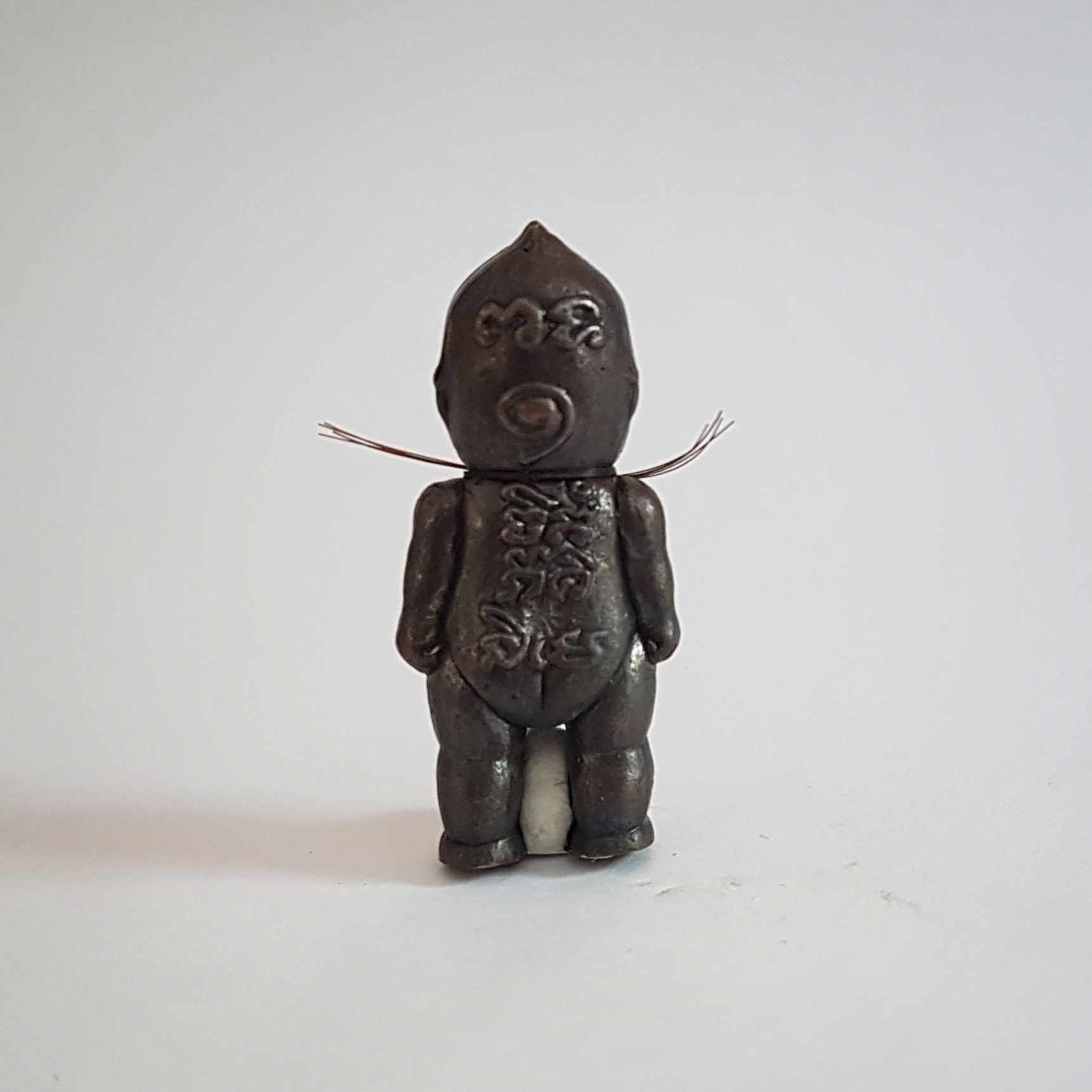 หุ่นพยนต์มหามงคล9 ปี49 พระอาจารย์ประสูติ วัดในเตา จ.ตรัง(มีโค้ด)