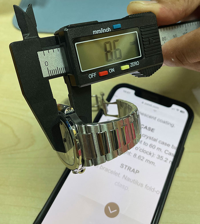 PATEK 7118/1200A WHITE PPF