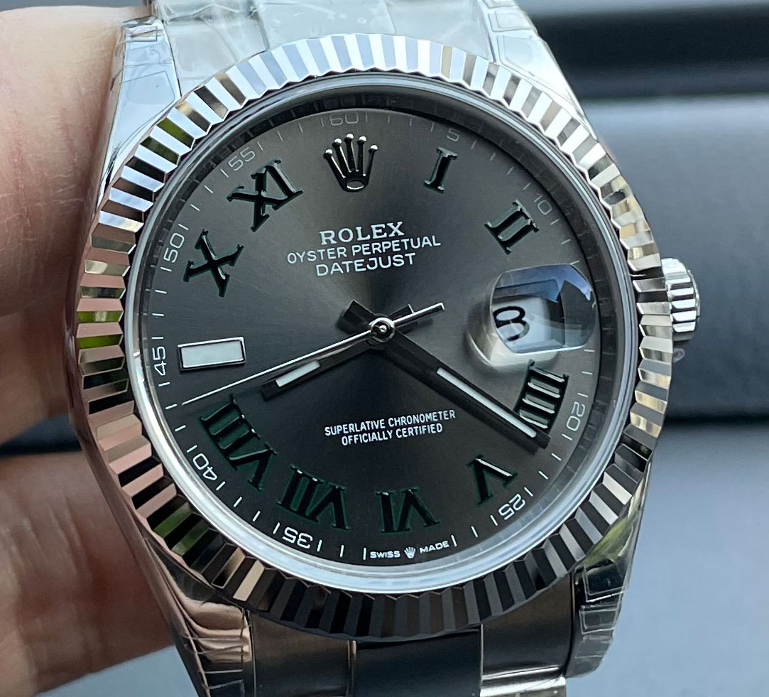 ROLEX DJ41 (VSF) เลือกสายเลือกสีหน้าปัดได้ทุกแบบ