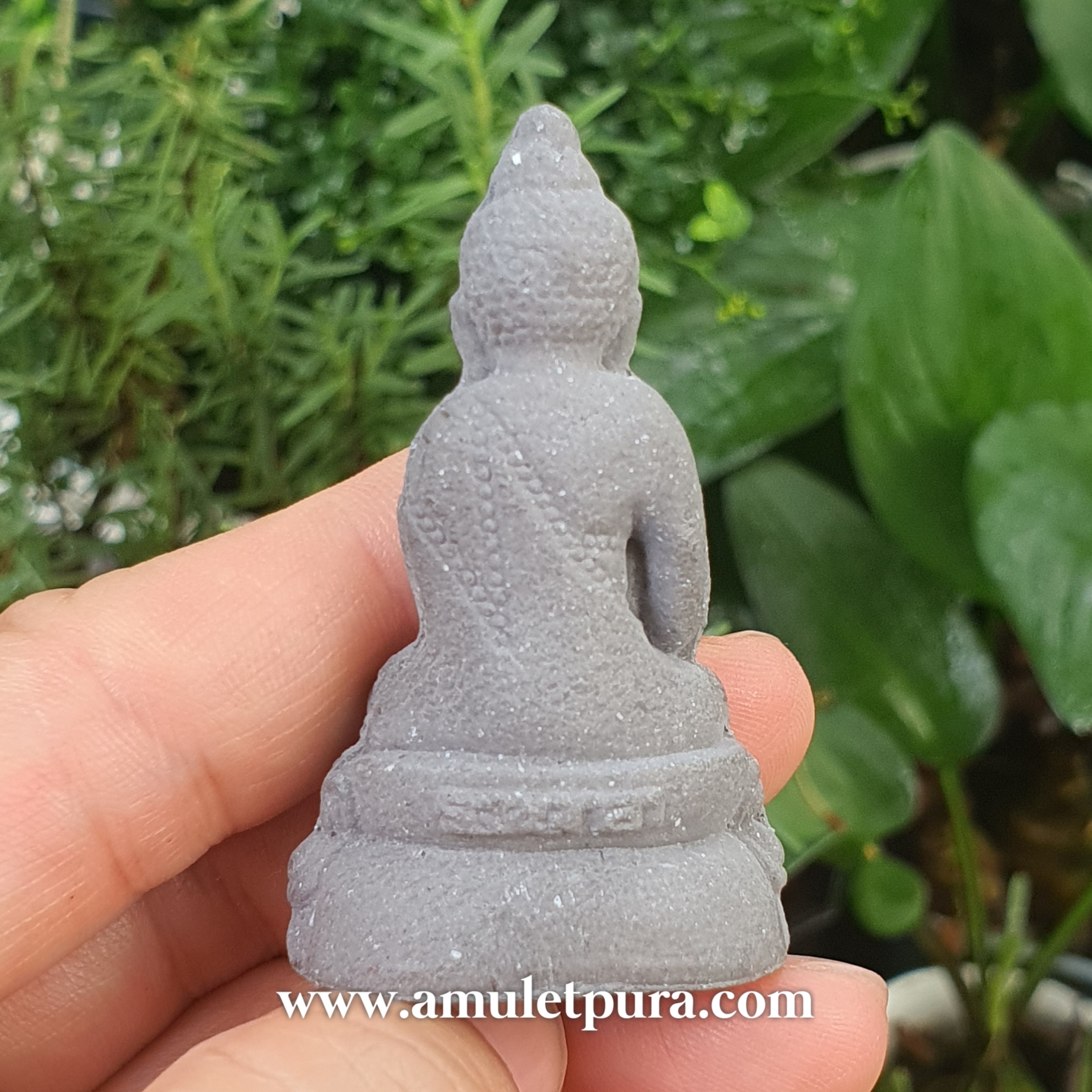 พระกริ่งรัตนมาลา(เนื้อผงพุทธคุณ)ปี40 วัดสุทัศน์ฯ กรุงเทพมหานคร(ปั้มหมึกใต้ฐาน)