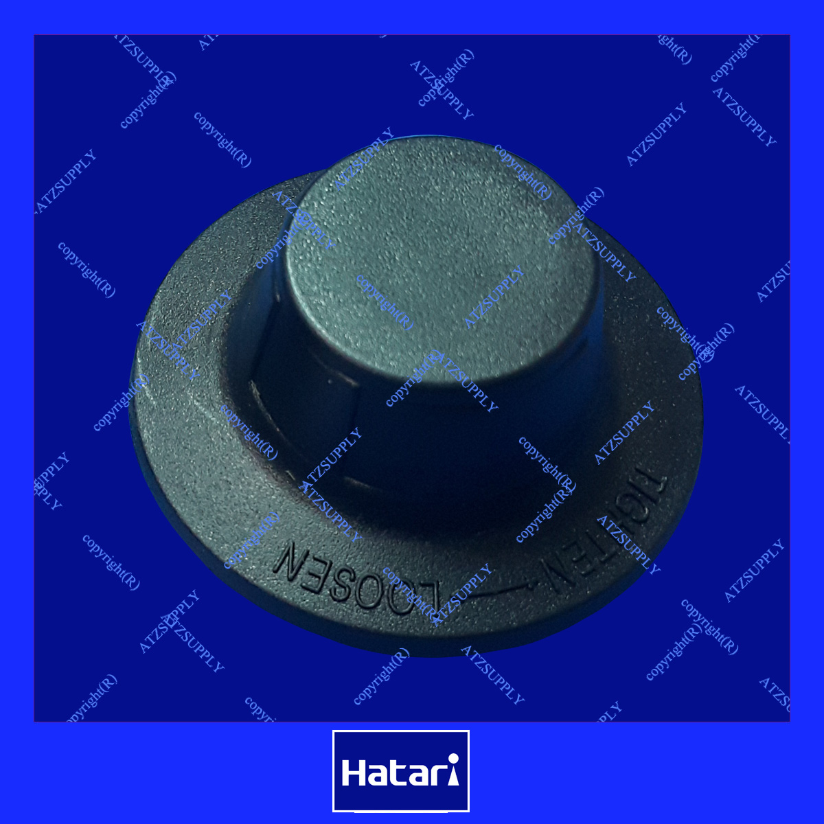 ATZ ล็อคใบ ดุมล็อค ตัวล็อค จุกล็อค ใบพัดลม Knob for fan blade.แท้ 100% ฮาตาริ HATARI 12 14 16 18 นิ้ว