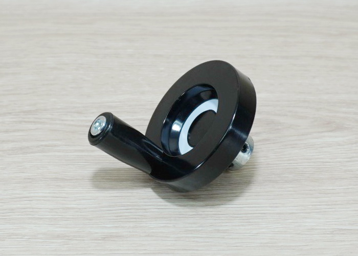 63mm Bakelite-Solid Handwheel with Coupling Bore 8mm