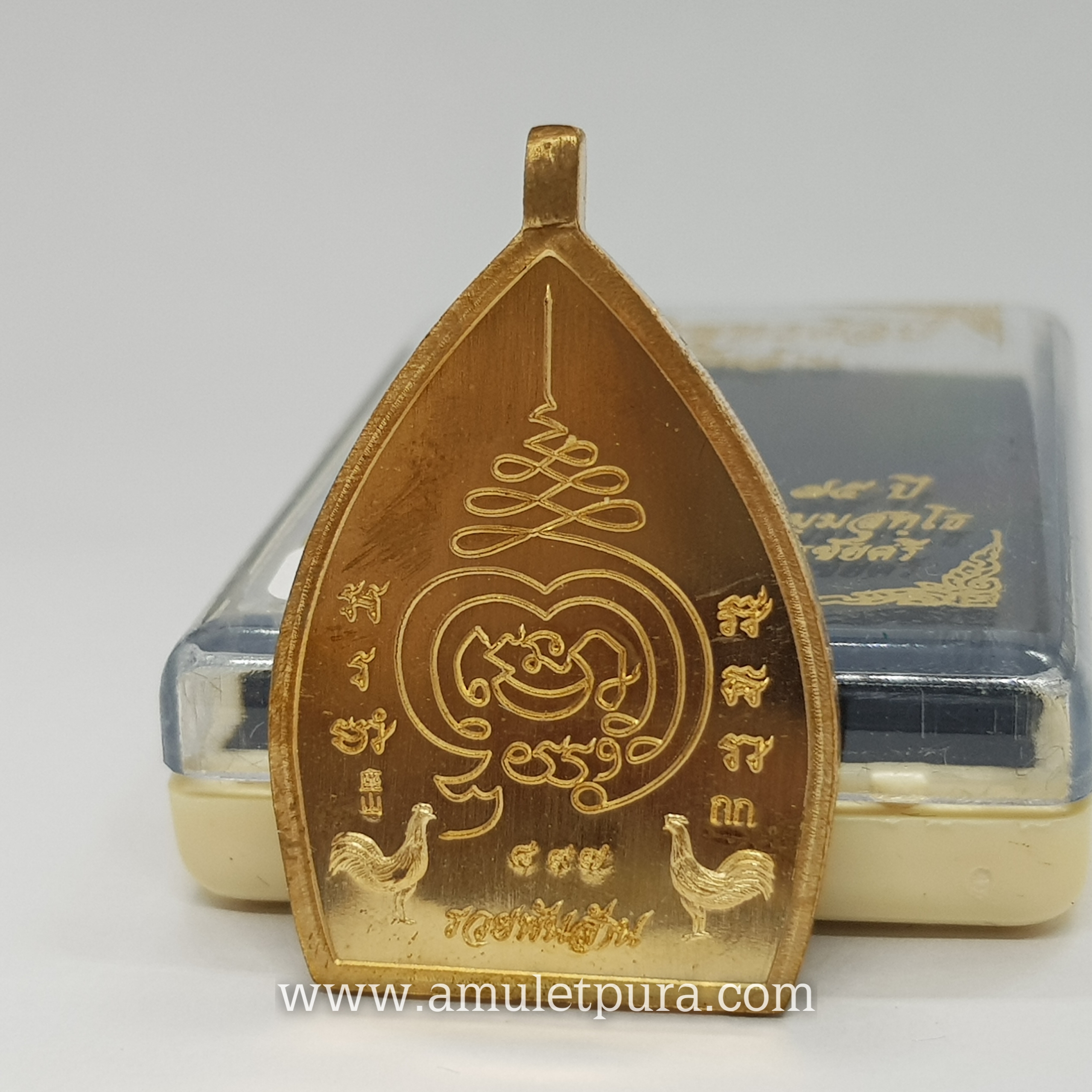 เจ้าสัวพุทธศิลป์(สัตตะโลหะลงยาสีดำ)รุ่นรวยพันล้าน อายุวัฒนะมงคล75 ปี ปี64 พระอาจารย์สัญญา(คง)วัดกลางบางแก้ว จ.นครปฐม(มีโค้ด หมายเลข897)