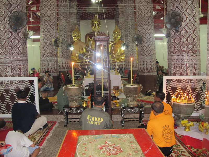 หลวงปู่ทวด รุ่นปาฏิหาริย์ EOD (แยกชุดกรรมการเล็ก ทองระฆังหน้ากากทองแดง) ปี55 หลวงพ่อหวล วัดพุธไธศวรรย์ จ.อยุธยา (ตอกโค้ด หมายเลข662)