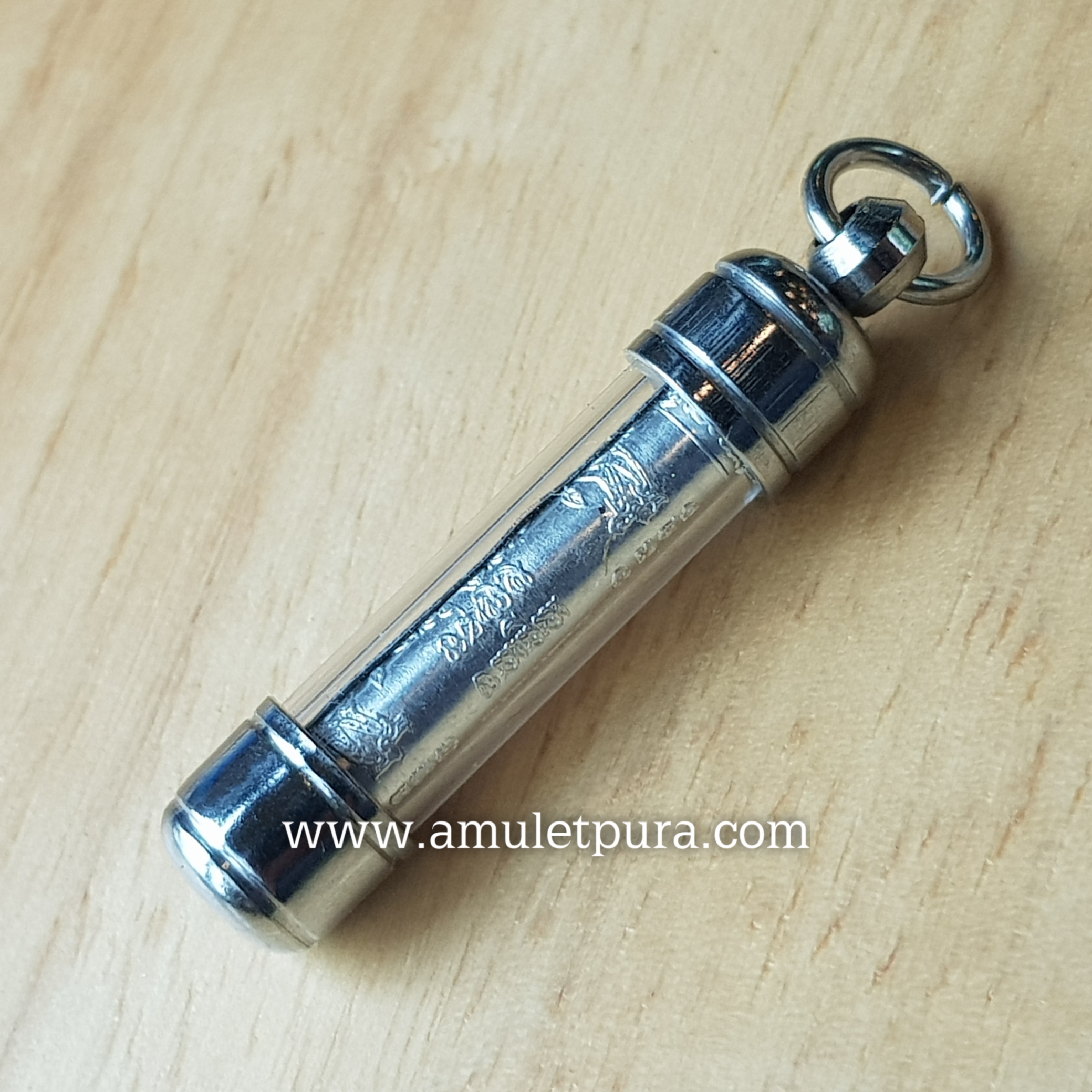 ตะกรุดพญาหงษ์เงิน หงษ์ทอง ปี52 หลวงพ่อเปิ่น วัดบางพระ จ.นครปฐม