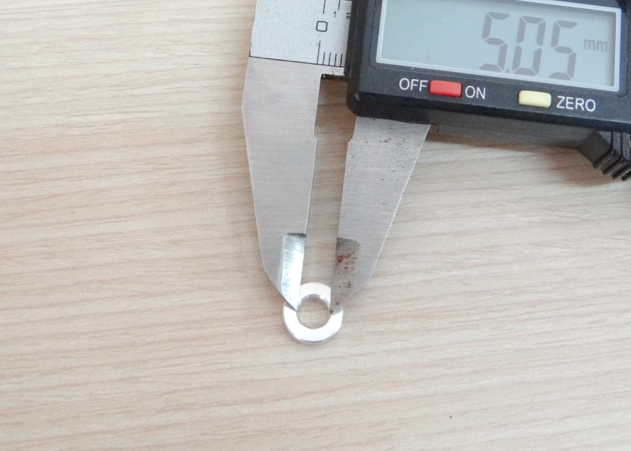 (ชุด 10 ชิ้น) Height 40 mm Aluminium Spacer Bore 5.1mm OD 10mm Isolation Column Separate